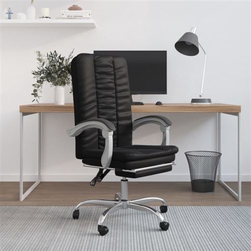 Vidaxl Noir Fauteuil De Bureau - Image 3