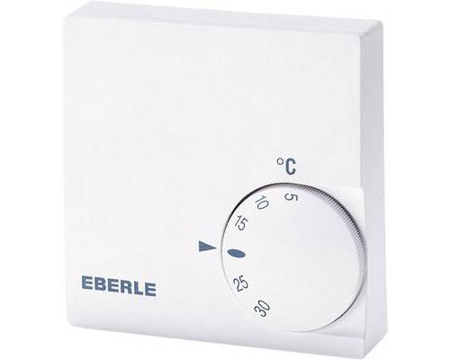 Eberle 111170291100 RTR-E 6722 Indoor Thermostat Heating/Cooling S...