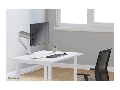 Newstar Blanc Neomounts Ds70plus-450Wh1 - Kit De Montage (Bras De Montage Pour Bureau) - Pleine Action - Pour Écran Lcd Incurvé - Acier - Taille D'écran : - Image 4