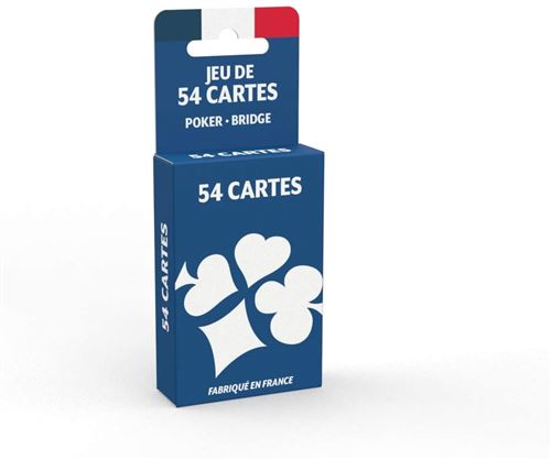 Non Communiqué Na Jeu De 54 Cartes Poker, Multicolore