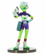 Figurine Dragon Ball Cheelai Banpresto World Figure Colosseum 17 cm