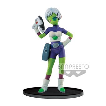 Figurine Dragon Ball Cheelai Banpresto World Figure Colosseum 17 cm