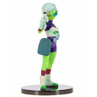 Figurine Dragon Ball Cheelai Banpresto World Figure Colosseum 17 cm