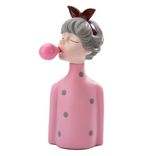 enceinte bluetooth Y-555 rose