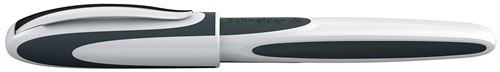 Stylo Schneider Ray Stylo roller, pour Droitier Ou Gaucher, Tintenroller Blanc/Gris