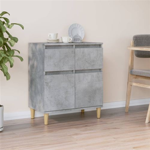 Vidaxl Gris Buffet Béton - Image 3