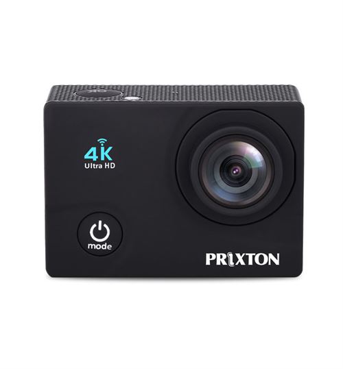 Caméra sport DV660 - WiFi - Résolution 4K - Connexion USB et MicroSD - Accesoires