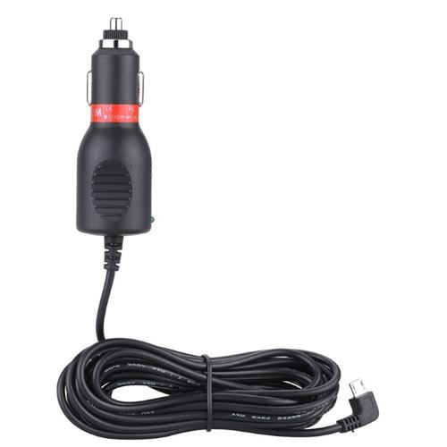 Sjcam Noir Original Sj360 Sj6 Sj7 Caméra Voiture Ventouse Fixation + Dc Mini Usb 5Pin Chargeur 5 V 2A - Neuf - Image 3