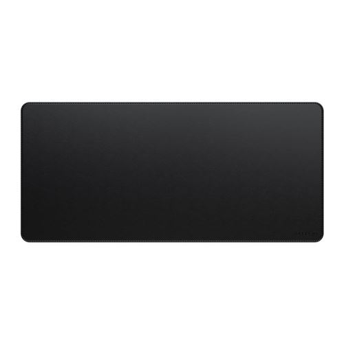 Satechi Vegan-Leather Premium Desk Mat - Black