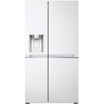 Réfrigérateur américain LG GSLV70SWTF Blanc