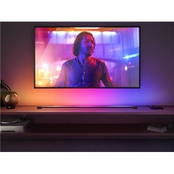 Tube lumineux compact dégradé Play Philips Hue LRG Noir