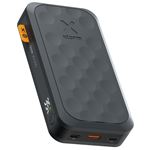 Batterie Externe Xtorm Fuel 5 Series 35W, 20 000mAh, 2x USB-C PD / 1x USB-A, Adapté aux voyages en avion, Compatible pour Samsung ou Android et iPhone ou Apple, Midnight Black