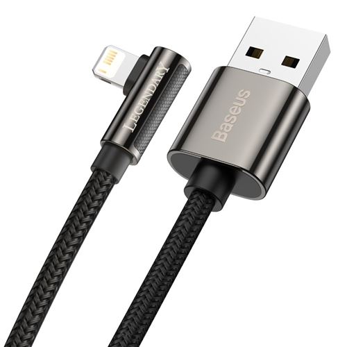 Câbles BASEUS CALCS-A01 USB vers iP 2.4A 2m Noir