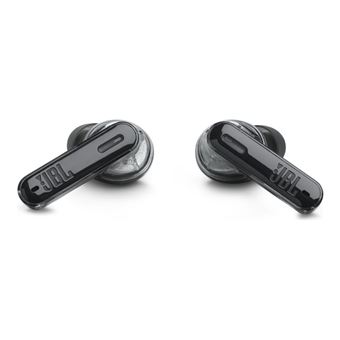 JBL TUNE Beam 2 - Ghost Edition - écouteurs sans fil avec micro - intra-auriculaire - Bluetooth - Suppresseur de bruit actif - noir fantôme - 1