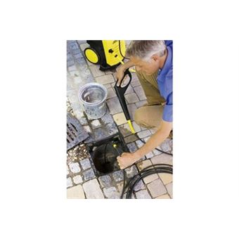 Kärcher débouche canalisation - 15 m - noir - Pièces détachées nettoyeur  haute-pression - Achat & prix