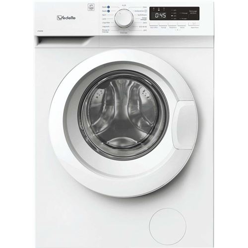 Lave Linge Hublot Vedette Lfvq393W -01 9 Kg 1350 Tr/Min 60 Cm