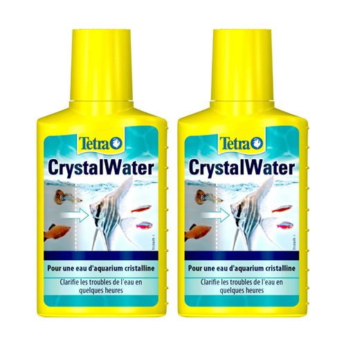 Comparer les prix de NO NAME - Traitement de l'eau Tetra Crystal water (Lot de 2)