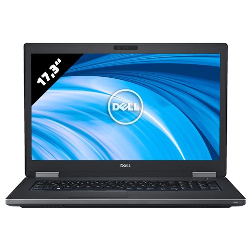 Pc Portable Dell Precision 7730 17,3 Intel Core I7 16 Go Ram 250 Go Ssd