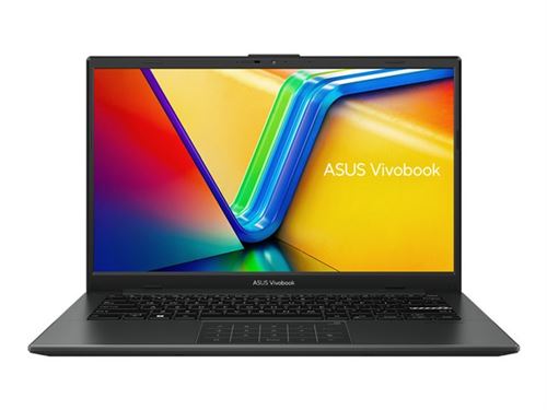 ASUS Vivobook Go 14 X1404GA-NK220W - Conception de charnière à 180 degrés - Intel N-series - N305 / jusqu'à 3.8 GHz - Win 11 Home - UHD Graphics - 8 Go RAM - 512 Go SSD NVMe - 14" 1920 x 1080 (Full HD) - Wi-Fi 6E, Bluetooth - noir mélangé