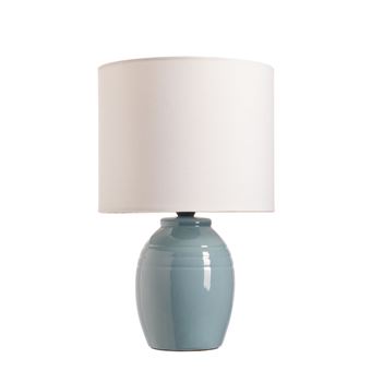 Pauleen Lampe à poser Sea Rhythm E14   max. 20W Blanc#Gris-bleu - 1