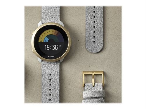 Suunto Urban 4 - Bracelet de montre pour montre de sport - taille S - gris, or - pour Suunto 3, 3 Fitness