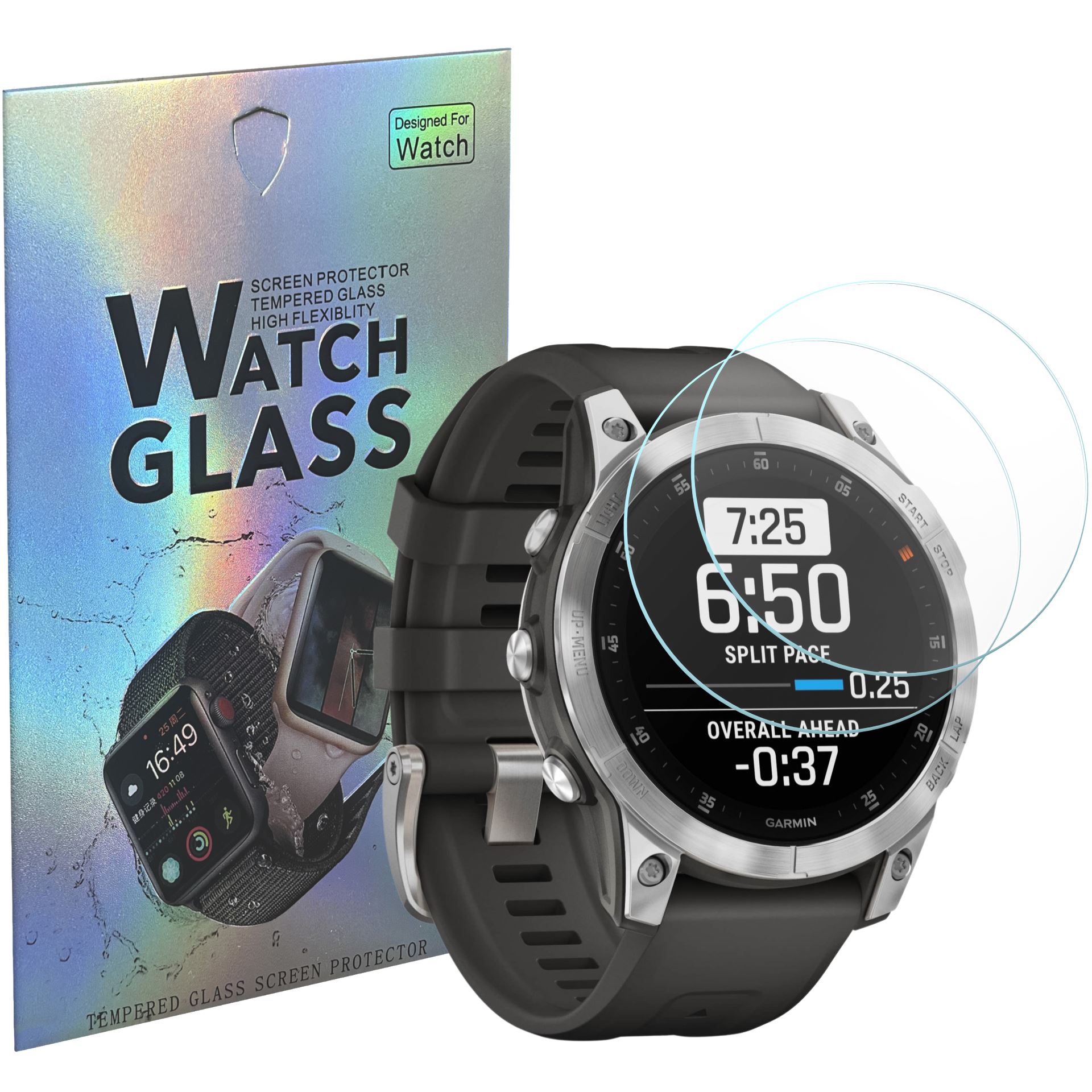 Coque De Protection + Film Trempé Pour Montre Enfant Xplora XGO2 - Multicolore - Neuf