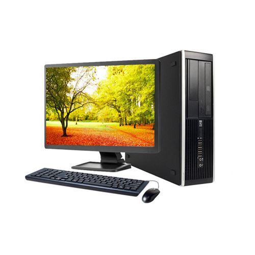 Unité centrale HP 6000 SFF - Dual Core - RAM 4Go - HDD 1 To - Windows 7 - Ecran 17 - Reconditionné