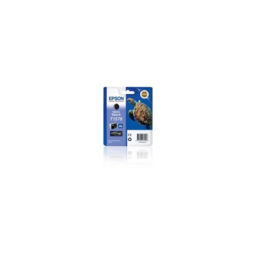 Epson T1578, Rendement &eacute;lev&eacute; (XL), Noir, 1 pi&egrave;ce(s), Paquet unique C13T15784N10