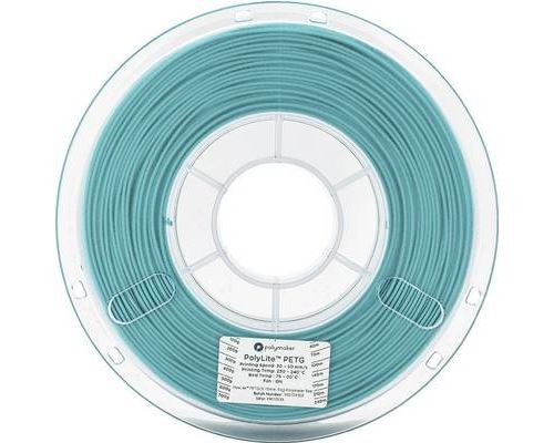 Polymaker 70130 Filament PETG 2.85 mm 1 kg bleu-vert PolyLite