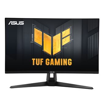 ASUS TUF Gaming VG27AQ5A - Écran LED - jeux - 27" - 2560 x 1440 QHD @ 210 Hz - Fast IPS - 300 cd/m² - 1300:1 - HDR10 - 0.3 ms - 2xHDMI, DisplayPort - haut-parleurs - noir - 1