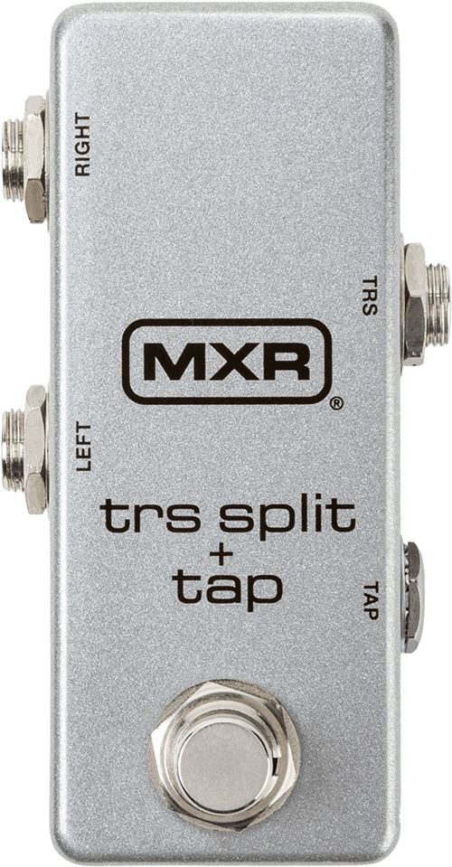 Accessoires Pédales MXR M231 TRS Split + Tap Tempo