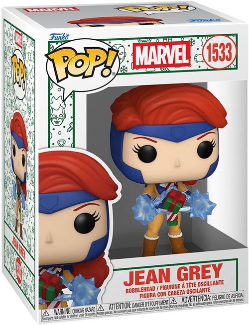 Funko Fob Figurine Funko Pop! N°1533 | X-Men | Jean Grey - Image 3