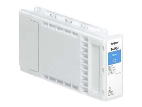 Epson T44Q2 - 350 ml - cyan - original - cartouche d'encre - pour SureColor P7560, P9560, SC-P7500, SC-P7500 Spectro, SC-P9500, SC-P9500 Spectro