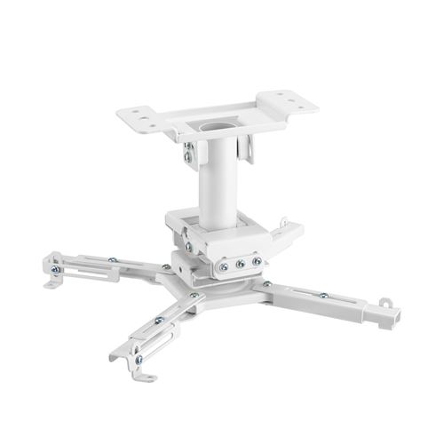 KIMEX - Support plafond vidéoprojecteur - 25cm - Blanc - Image 3