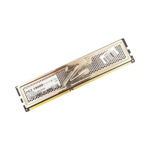 Barette Mémoire 2Go Ram Ddr3 Ocz Gold Series Ocz3G1866Lv6Gk Dimm Pc3 15000