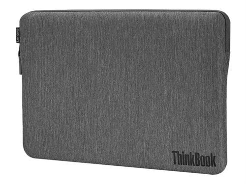 Lenovo ThinkBook - Housse d'ordinateur portable - 14 - gris - pour ThinkBook 13; 14; 14p G2 ACH; ThinkPad T14s Gen 1; X13 Gen 1; X13 Yoga Gen 2