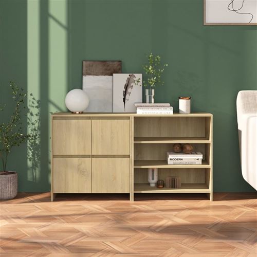Vidaxl Buffets 2 Pcs - Image 3