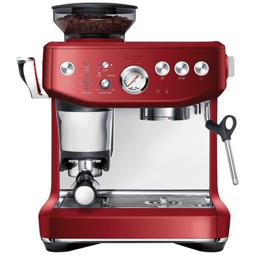 Machine à expresso 15 bars, the barista touch impress, rouge velours Sage SES876RVC4EEU1