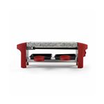 Livoo DOC156RC - Raclette/grill - 350 Watt - rouge