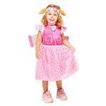 Déguisement enfant Amscan Stella Pat'patrouille Deluxe Taille 4-6 ans Rose
