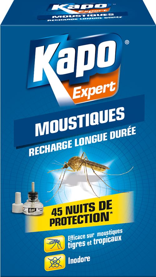Recharge pour diffuseur insecticide pour moustiques KAPO, 0.035 L