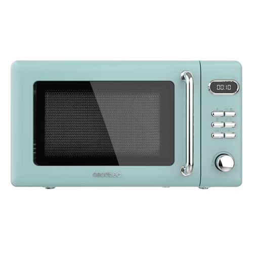 CECOTEC 01712 - Micro-ondes de 20 L avec grill ProClean 5110 Retro Green - Neuf