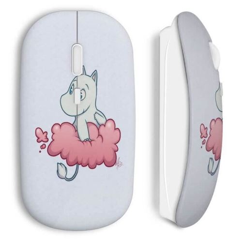 Souris sans Fil Les moomins Maniacase
