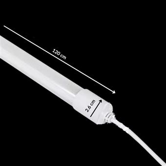 Tube néon LED 120cm T5 18W - Blanc Neutre 4000K - 5500K - SILAMP