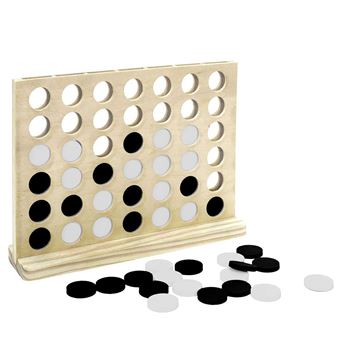 Jeu du 4 à la Suite en Bois - Altobuy - 1