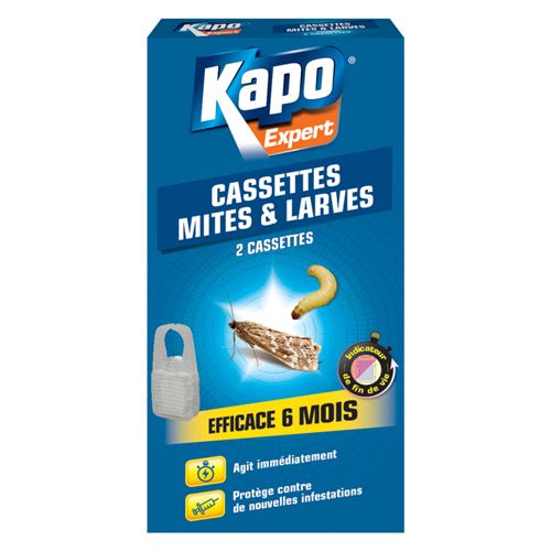 Kapo Cassettes Mites Larves X2