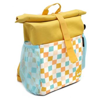 LES DÉGLINGOS Cyranos the Fox Health Book Cover, Mustard Yellow, 25 x