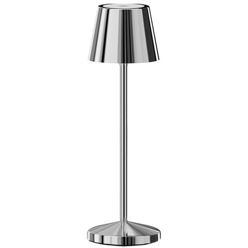 Lumisky Argent Lampe De Table Sans Fil Emily H25cm - Image 2