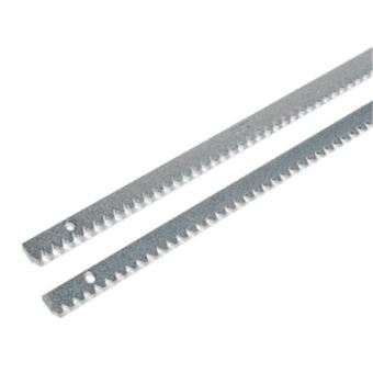 Crémaillère en acier zinguée M4 - FAAC - 170490122 - 1