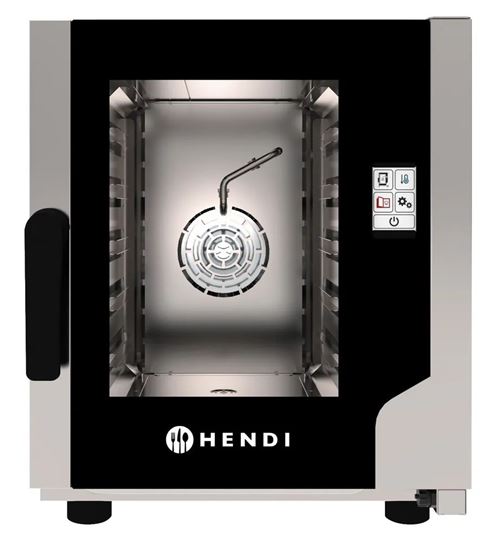  Four mixteContact 5 x GN 2/3, 230V/3200W, 550x754x(H)662mm - Hendi